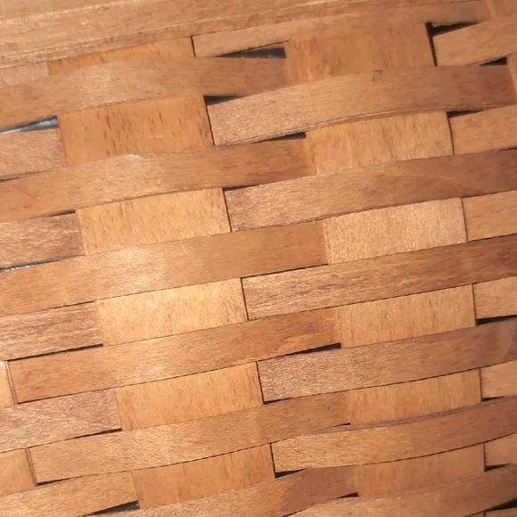 Longaberger Woven Harvest Basket 1992 - Picture 7 of 7